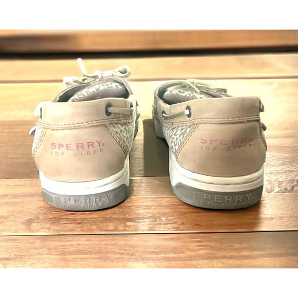 Sperry Top Sider Bluefish 2 Eye Boat Leather Shoes Size 6M - Picture 5 of 6